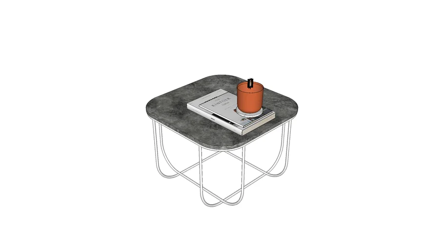 Mesa de Centro Fuwl Cage