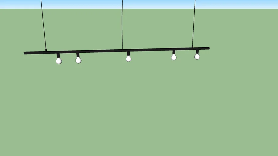 Lambert&fils Dot Line Suspension