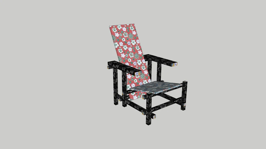 红蓝椅 The Red and Blue Chair