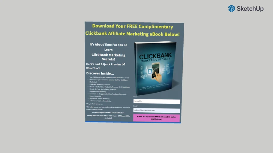 Free Clickbank Marketing Secrets ebook