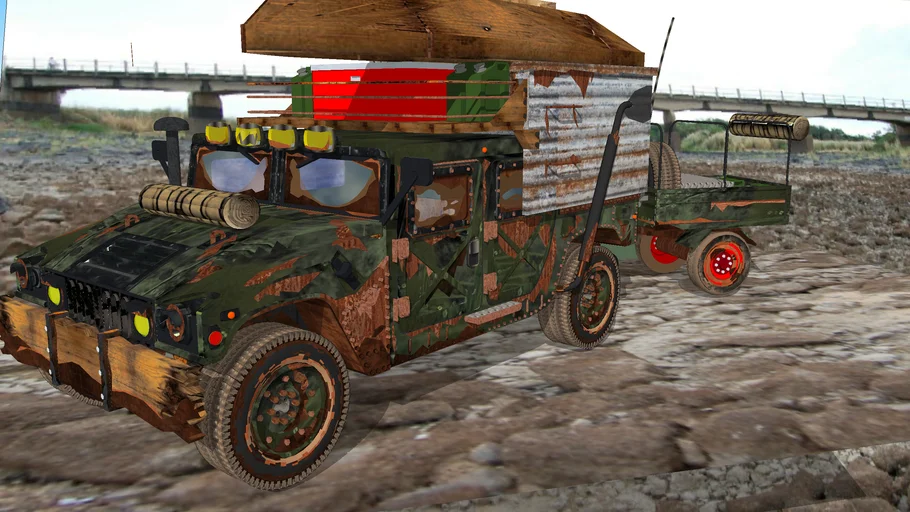 Humvee M-1025 Hummer M-1