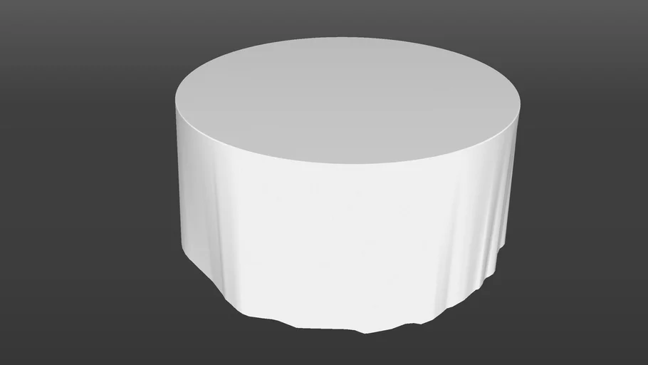 Mantel Para Mesa Redonda - 5 Pies (Tablecloth)