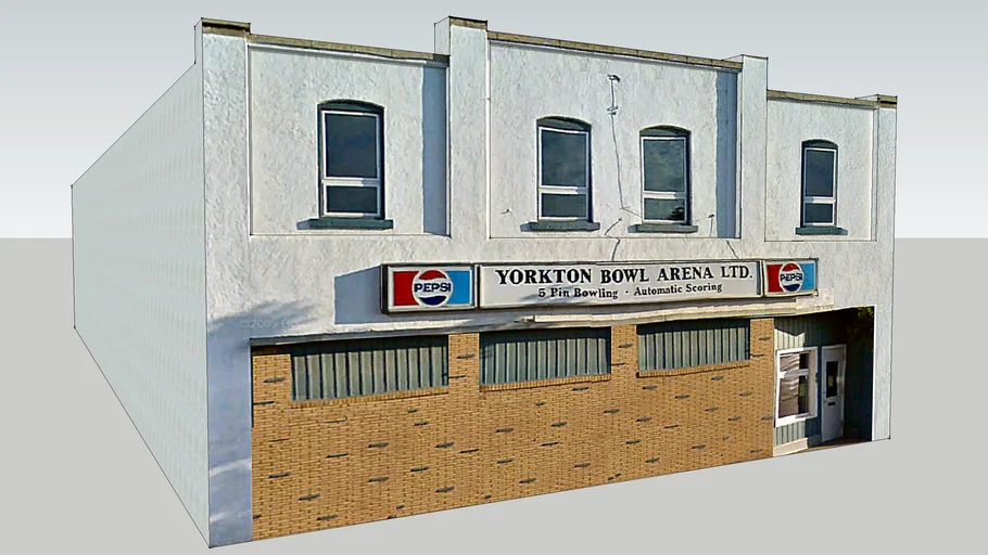 Yorkton Bowl Arena