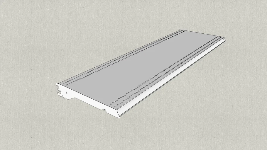 Streater 14x48" Shelf