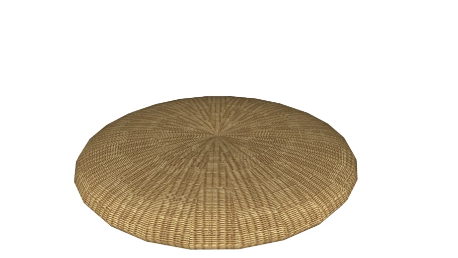 japanese round cushion
