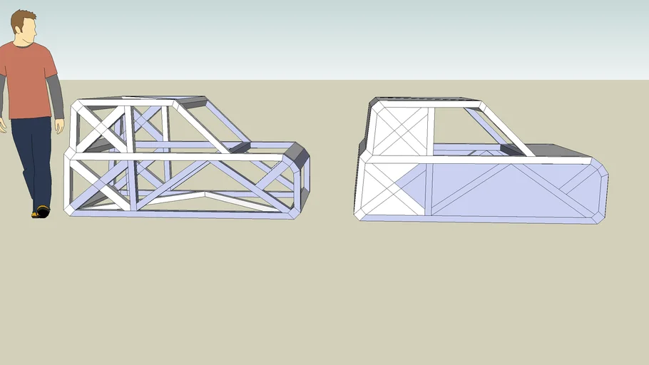 Mini Cooper Framework