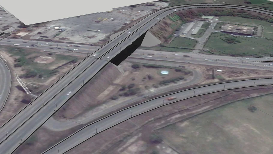 Thokar Niaz Beg Interchange, Lahore