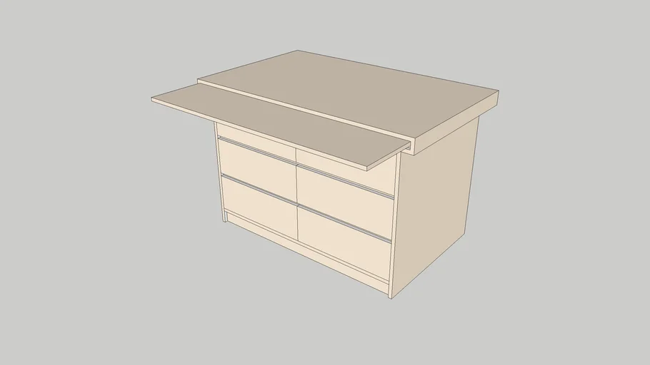 YG display table