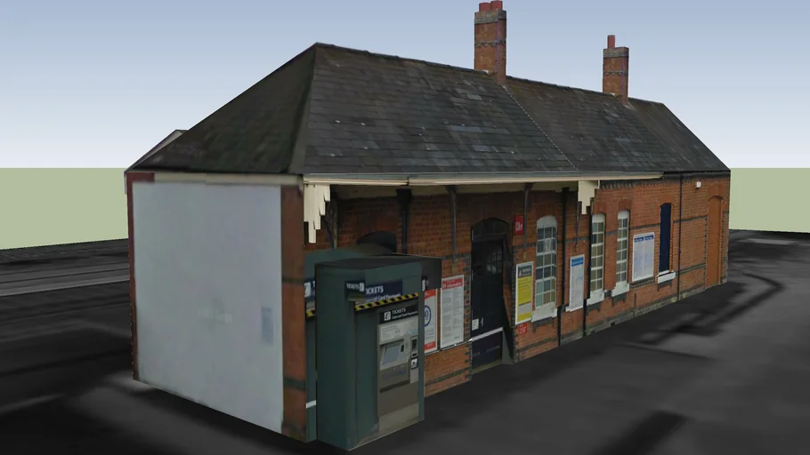 Hamworthy Station, Poole , Bournmouth