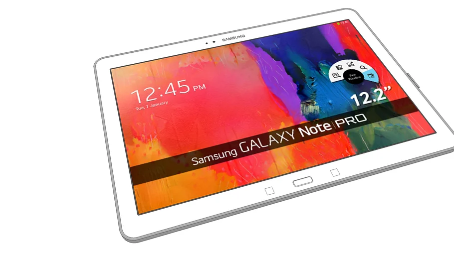 Samsung Galaxy Note Pro SM-P900