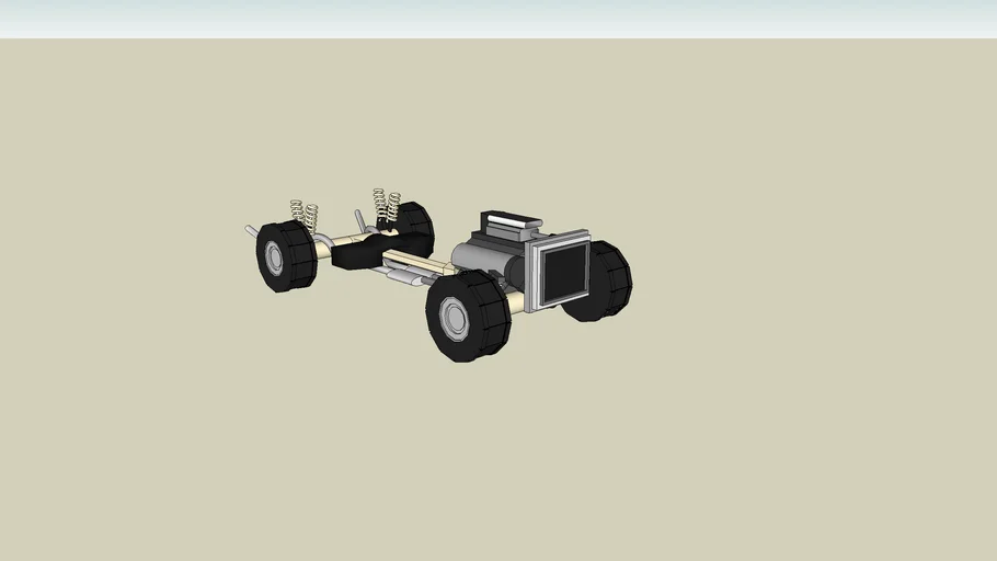 V8 Chasiss for SUV M