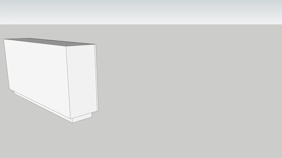 Welcome Desk (200x85x40)