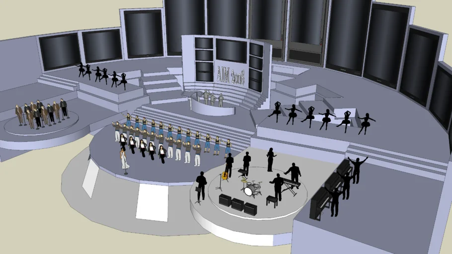 round stage