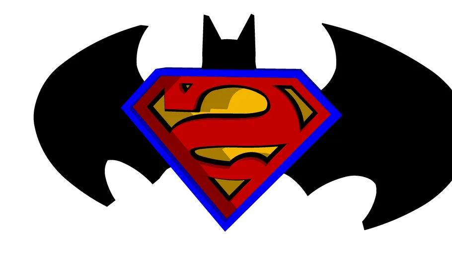 Superman / Batman Logo