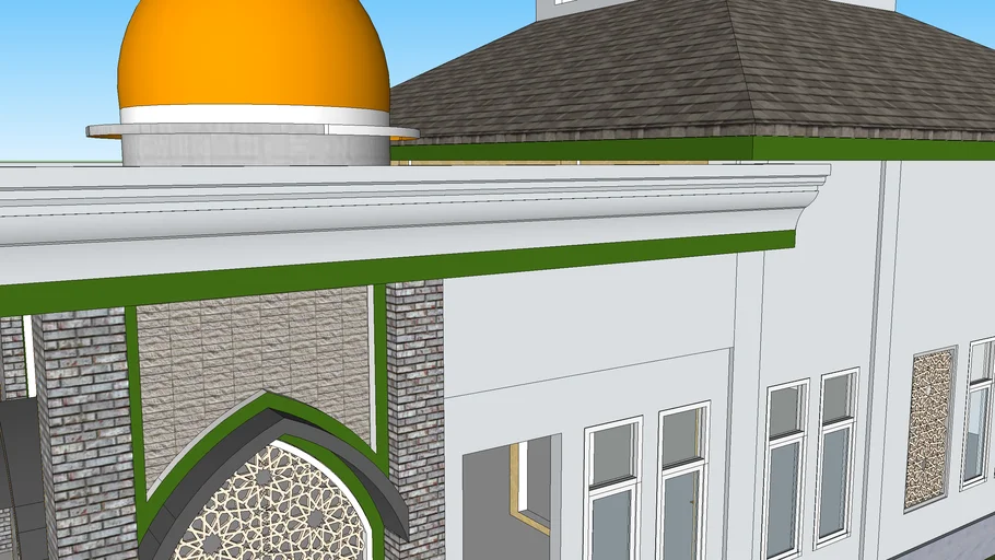 Masjid Sederhana