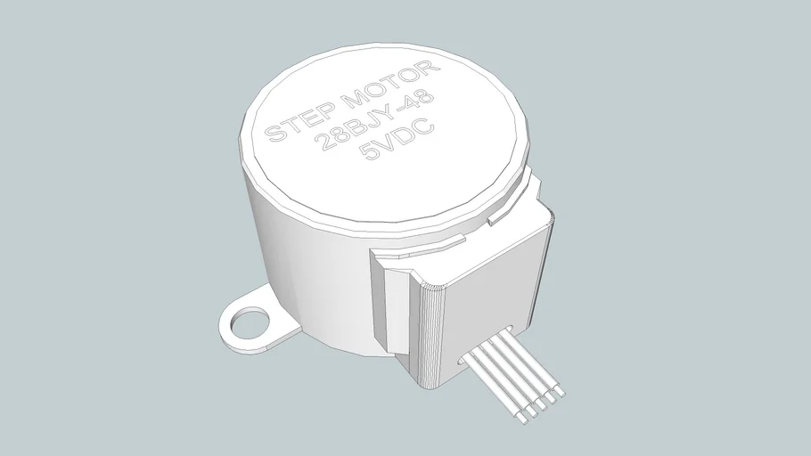 28BYJ-48 Stepper Motor