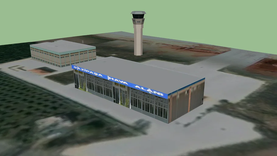 Gazipaşa Havaalanı(Airport)