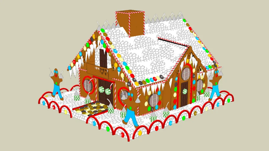 gingerbread | 3D Warehouse