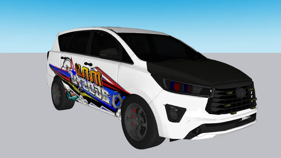 toyota Innova V 2.4 2021 Cumi Darat