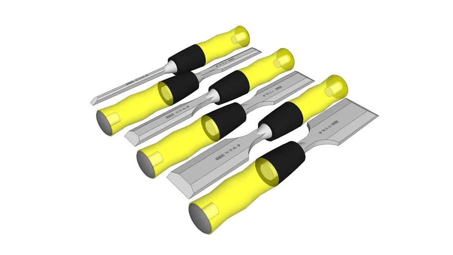 Bench Chisel Set
