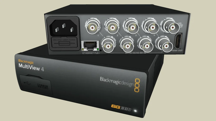 Blackmagic Design - MultiView 4