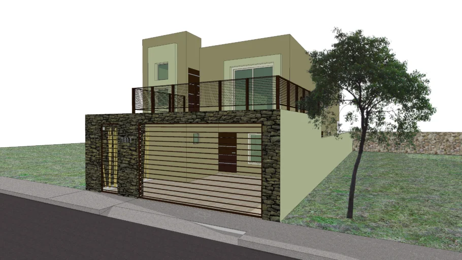Casa Moderna | 3D Warehouse
