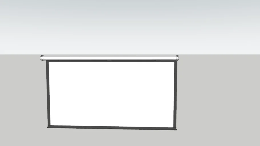 Pantalla de Proyector