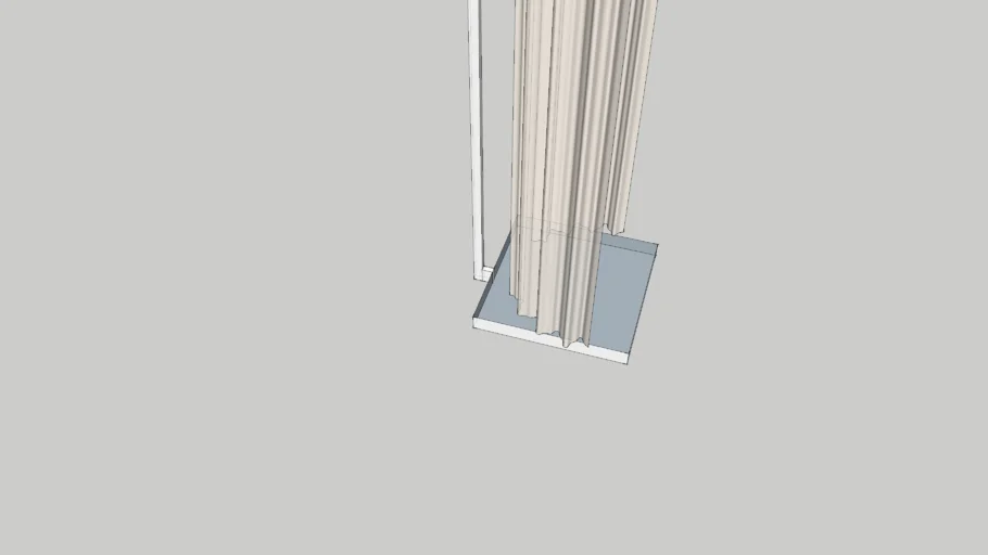 round shower curtain with drainage