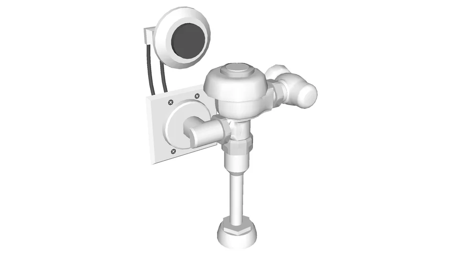 Royal Hydraulic Flushometer 986