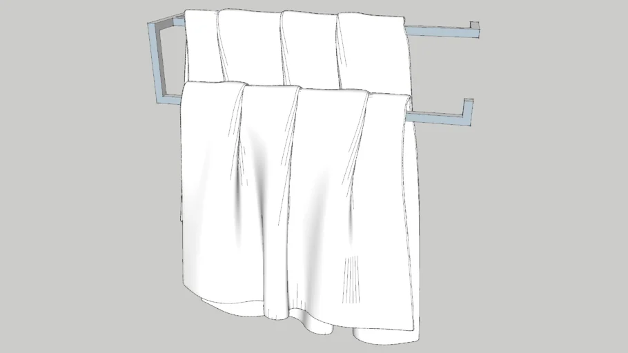 porta toalha