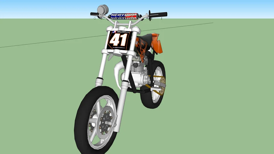 pit bike tuning terminada