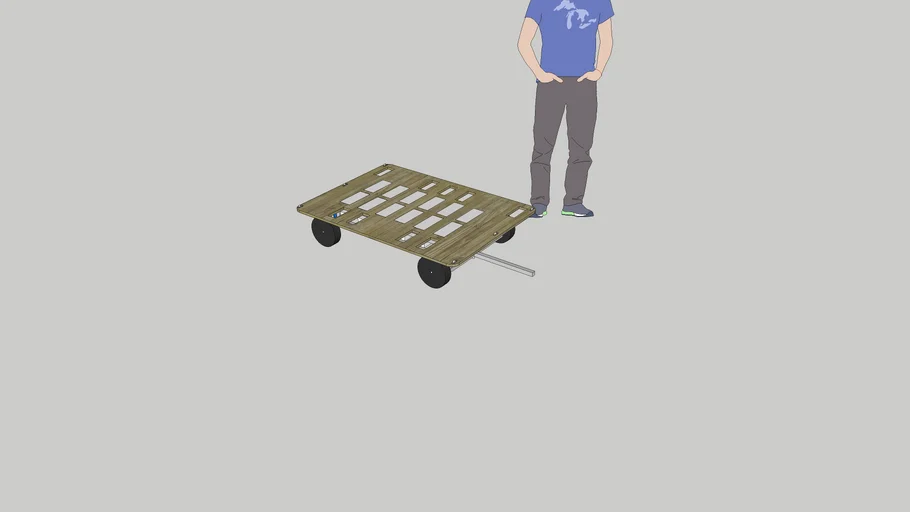 wagon | 3D Warehouse