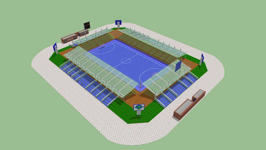 Campo de futbol sala