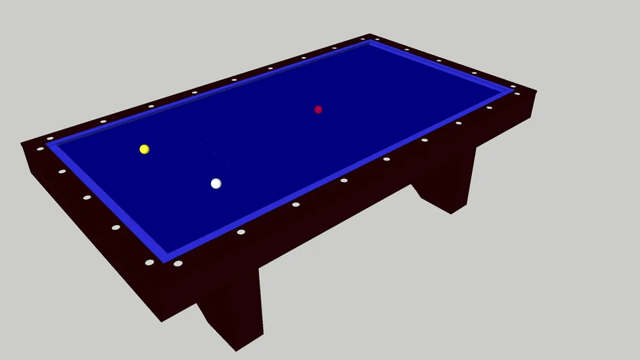 Carom Billiard Table
