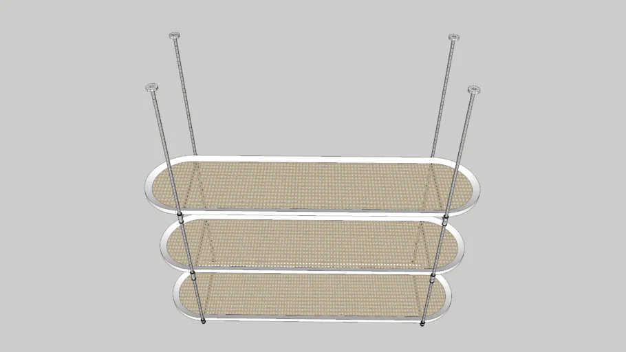 Hanging Shelf Ceiling Mounted ongongpanpan