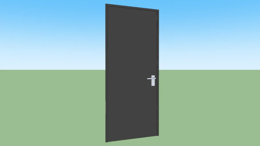 Puerta de Chapa Negra