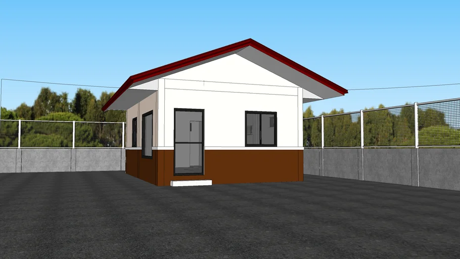 15MVA AJUY SUBSTATION CONTROL HOUSE