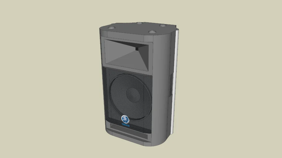 Yamaha MSR400 Speaker