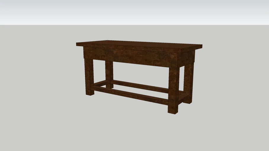 Spanish Foyer Table