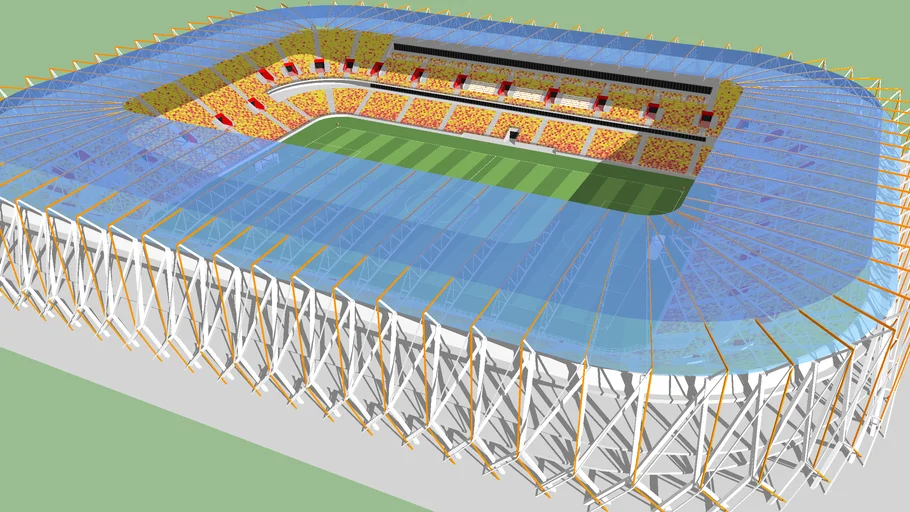 Projekt Stadionu Miejskiego w Białymstoku