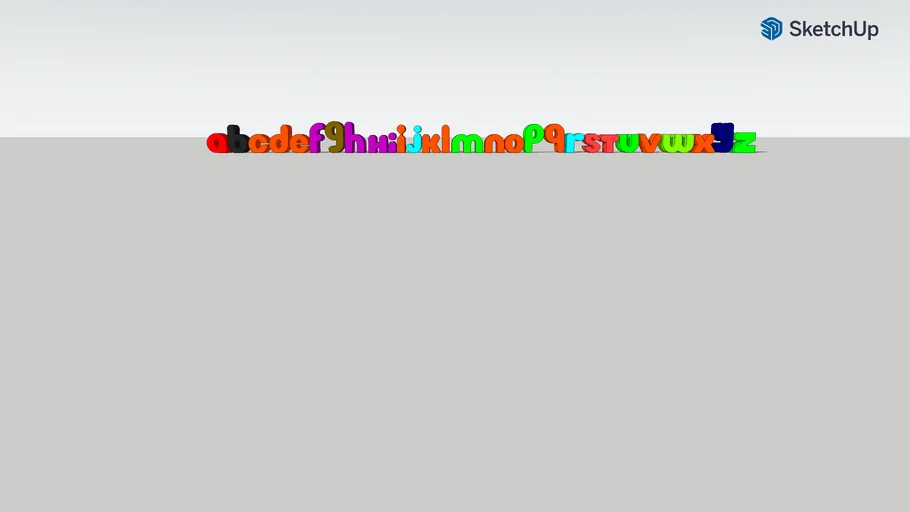 Nickelodeon Alphabet