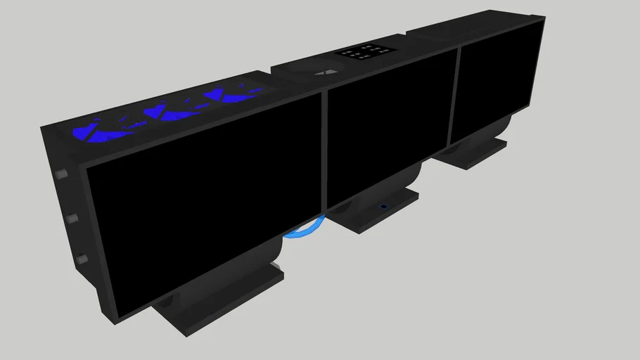 eyefinity PC (case/screen) idea