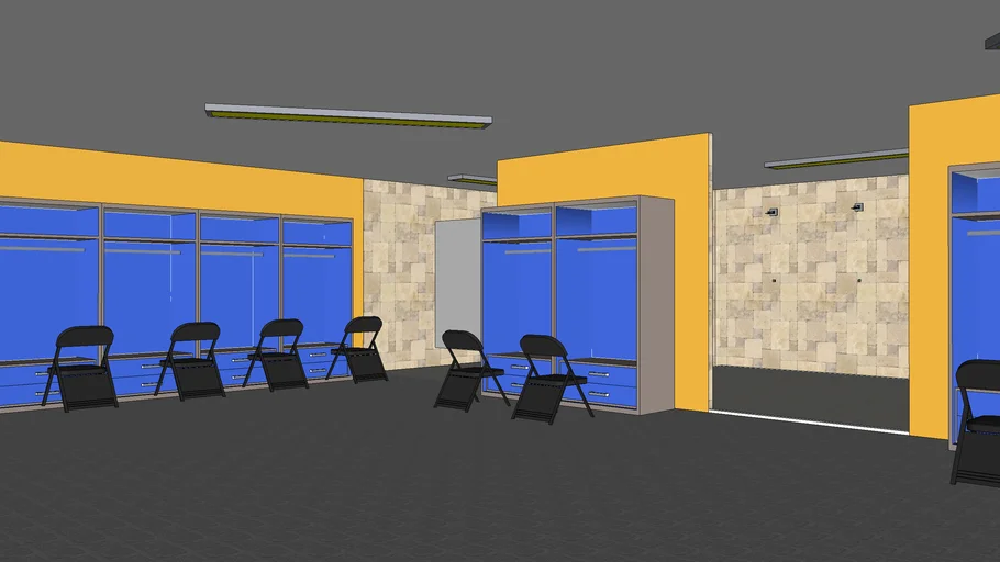 Locker Room