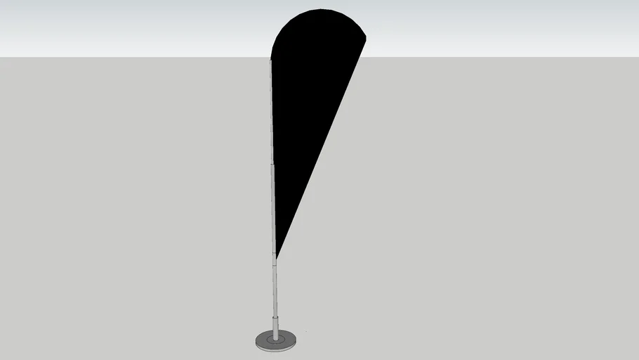 beach flag