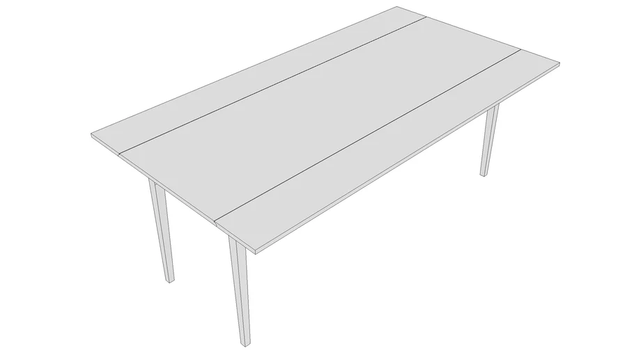 Shaker Drop Leaf Table