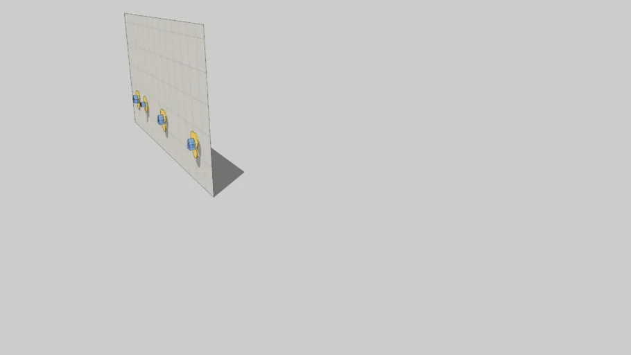 RF R wall | 3D Warehouse