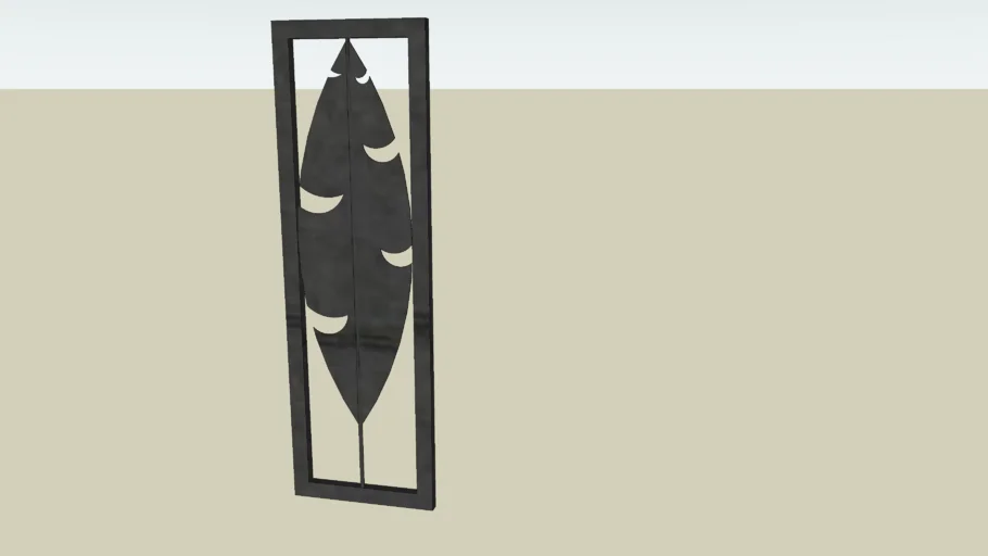 Escultura de Parede
