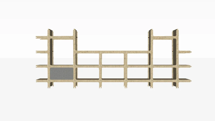 Casala Kwart modular shelving system