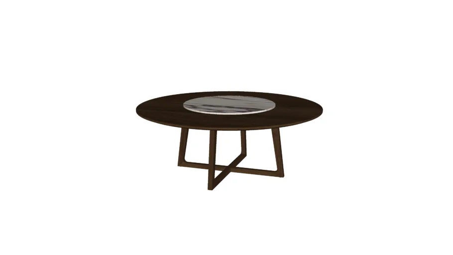 ROUND DINING TABLE | 3D Warehouse
