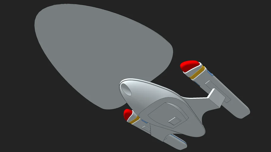 ASDB Andromeda Class starship